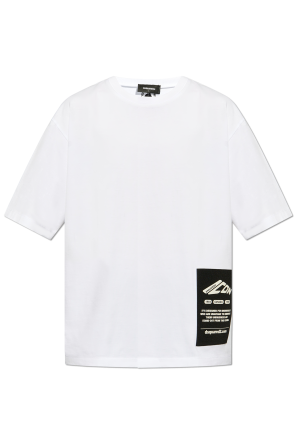 Iceberg T-shirt with patches | Men's Clothing | Vitkac